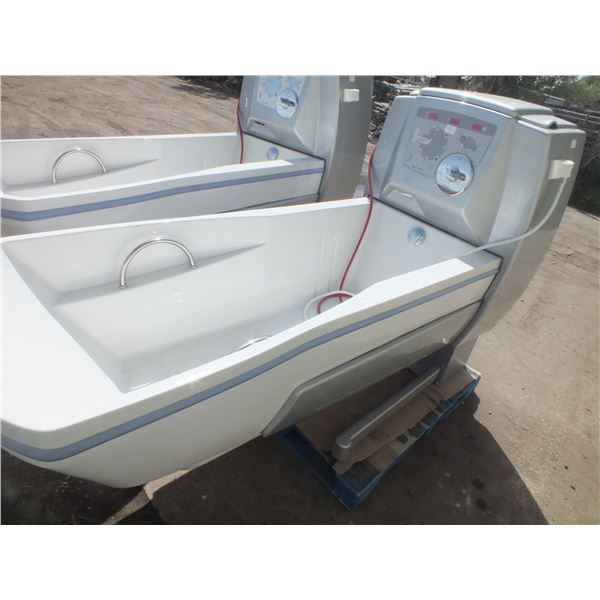 2 Medical Bathtubs