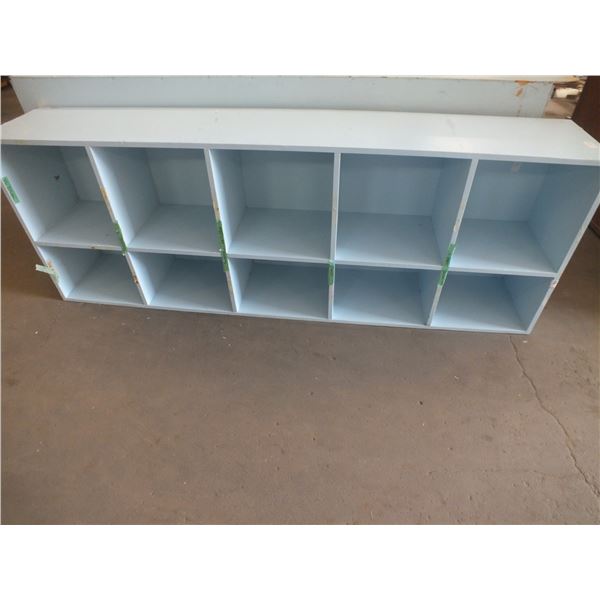 4 Wooden Storage Shelves