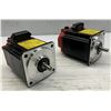 Image 2 : (2) Fanuc #A06B-0212-B100#0100 AC Servo Motors w/ #A860-2000-T321 Pulse Coders