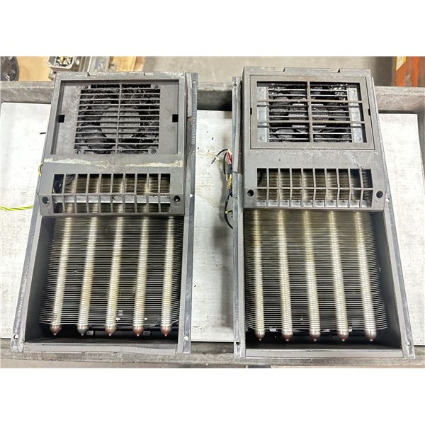 (2) Fanuc #A02B-0094-C901 Heat Exchangers