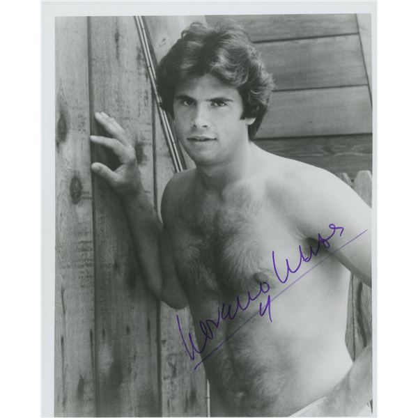 Lorenzo Lamas signed photo