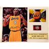 Image 1 : LA Lakers Kobe Bryant signed photo
