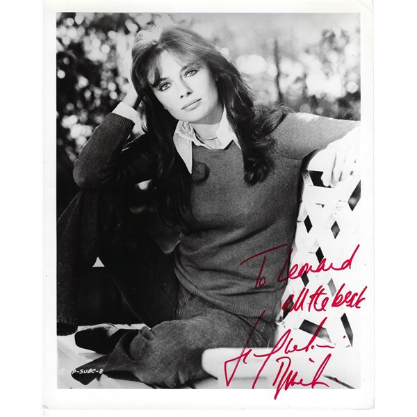 Bullitt Jacqueline Bisset Signed Photo