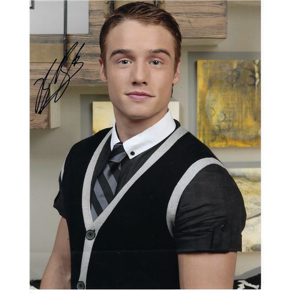 Dexters Brando Eaton signed photo