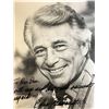 Image 1 : 77 Sunset Strip Efrem Zimbalist Jr. signed photo