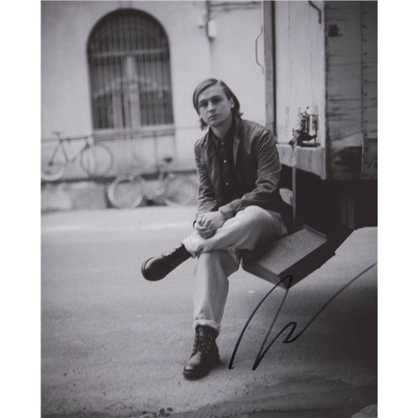 Escape Room Logan Miller signed photo