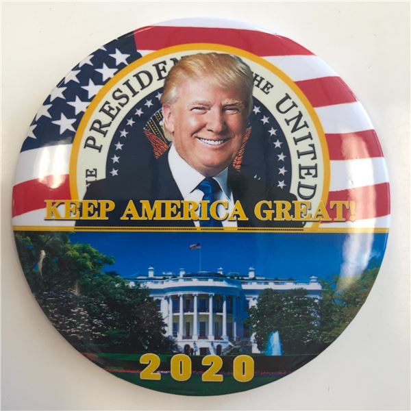 Keeping America Great 2020 pin