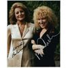 Image 1 : Barbara Walters and Bette Midler signed photo