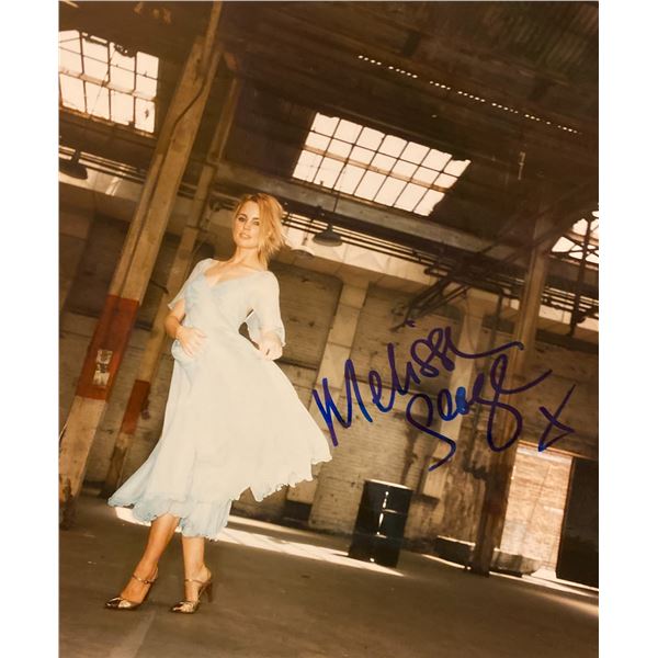 Mulholland Drive Melissa George signed photo