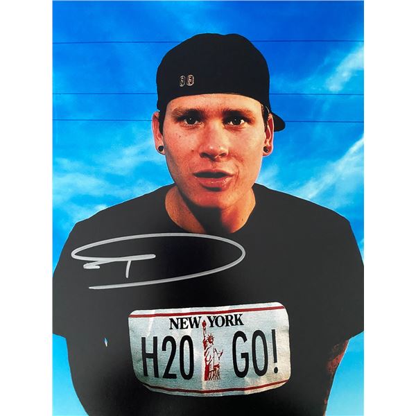 Blink 182 Tom Delonge signed photo