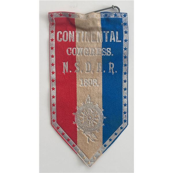 Daughters of American Revolution ribbon