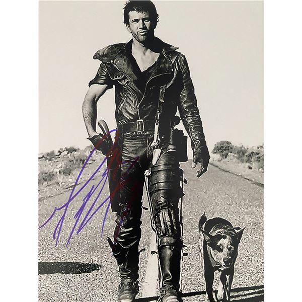 Mad Max Mel Gibson signed photo