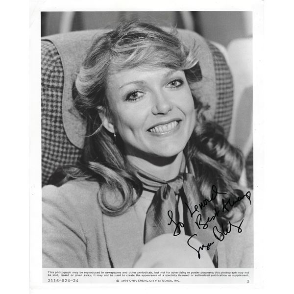 Rich Man Poor Man Susan Blakely Signed Photo