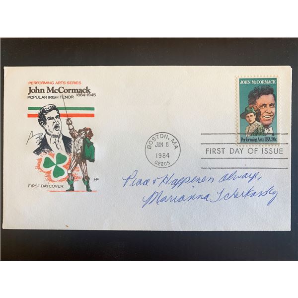 The Turning Point Marianna Tcherkassky signed first day cover