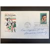 Image 1 : The Turning Point Marianna Tcherkassky signed first day cover