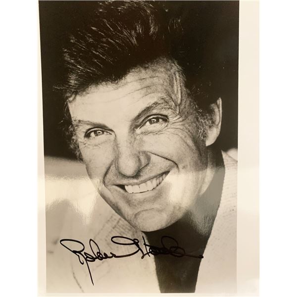 The Untouchables Robert Stack signed photo