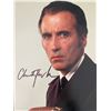 Image 1 : Dracula Christopher Lee signed photo