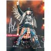 Image 1 : Guns N Roses Axl Rose signed photo