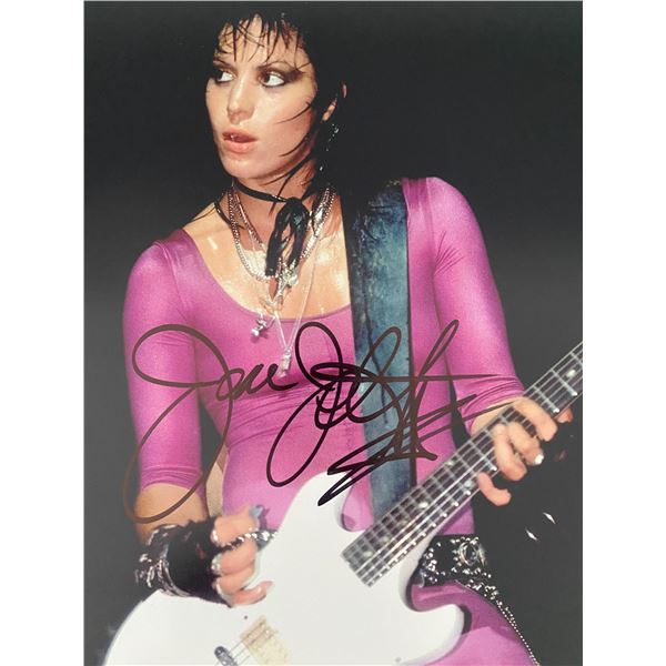 Joan Jett signed photo