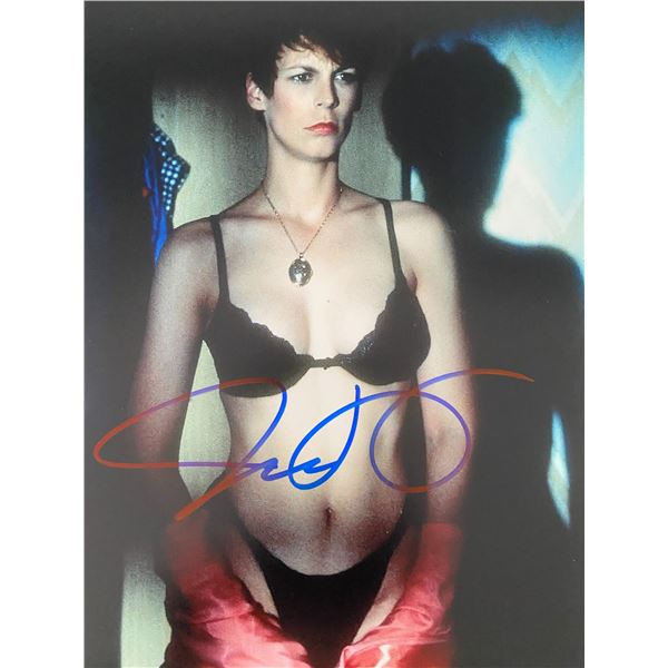 True Lies Jamie Lee Curtis signed movie photo