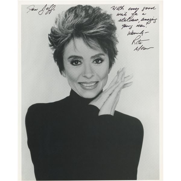 Singin In The Rain Rita Moreno signed photo