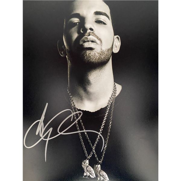 Drake signed photo