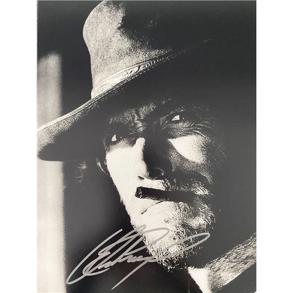The Good, The Bad and The Ugly Clint Eastwood signed photo