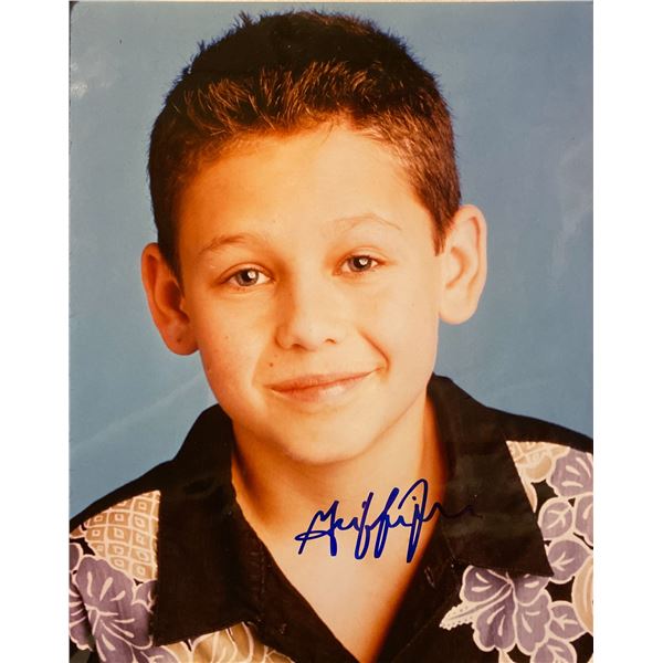 Grounded For Life Griffin Frazen signed photo