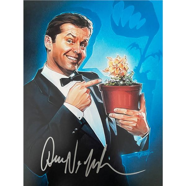 Little Shop Of Horrors Jack Nicholson signed photo