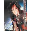 Image 1 : Motley Crue Nikki Sixx signed photo
