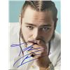 Image 1 : Post Malone signed photo