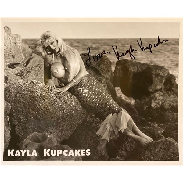 Kayla Kupcakes signed photo