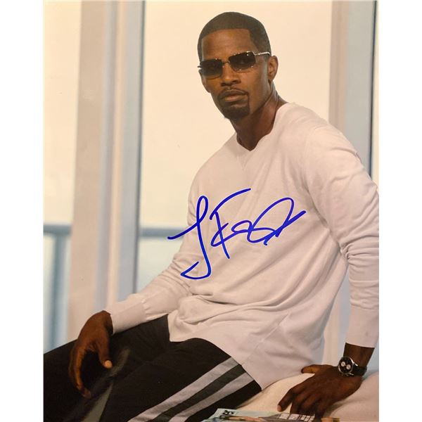 Django Jamie Foxx signed photo
