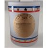 Image 1 : Bush/Cheney 2001 Inauguration Shot Glass (Red, White, Blue)