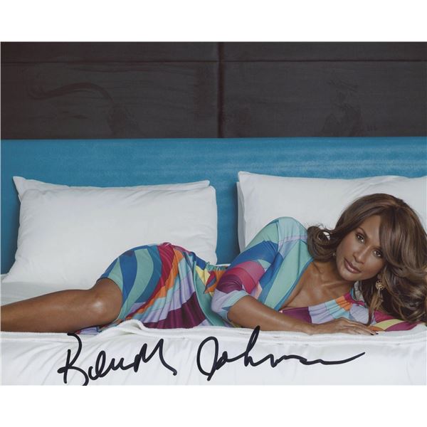 Beverly Johnson signed photo