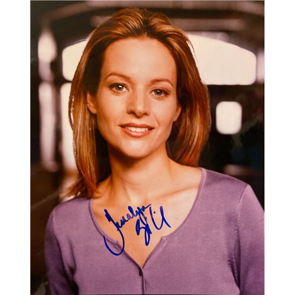 Jessalyn Gilsig signed photo