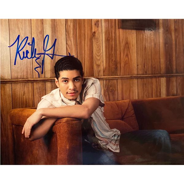 Coach Carter Rick Gonzalez signed photo