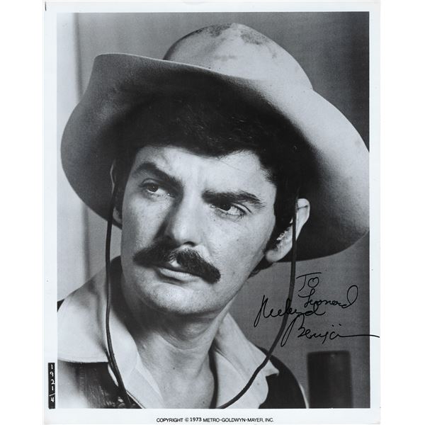 Westworld Richard Benjamin Signed Photo