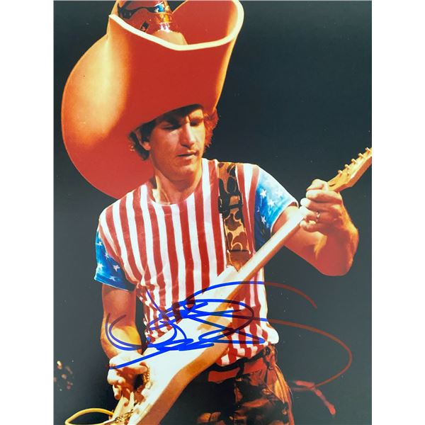The Eagles Joe Walsh signed photo