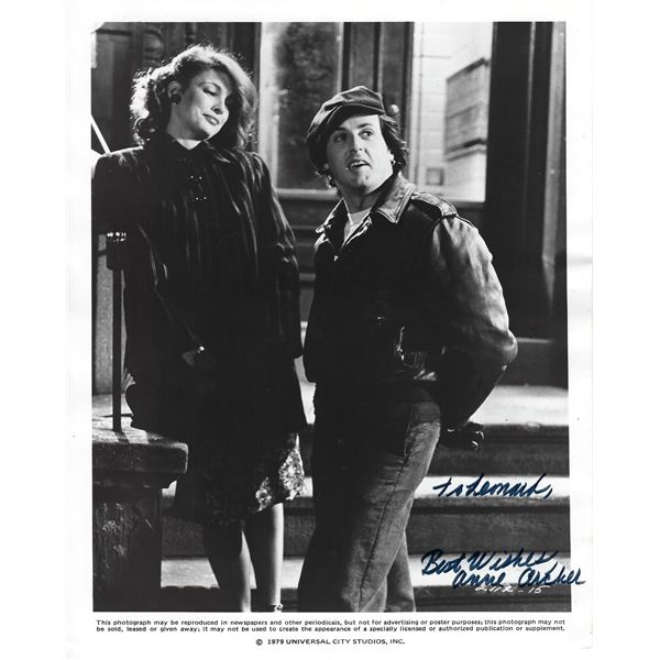 Anne Archer Signed Paradise Alley Photo