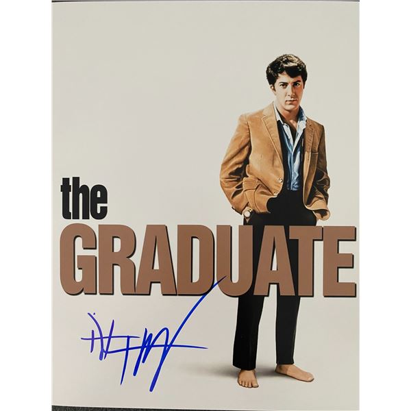 The Graduate Dustin Hoffman signed movie photo