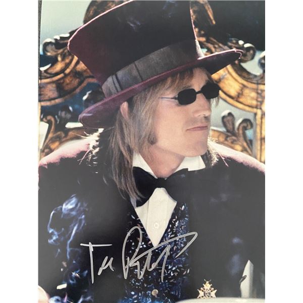 Tom Petty signed photo