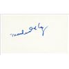 Image 1 : Miracle on 34th Street Macdonald Carey original signature