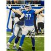 Image 1 : Detroit Lions Aidan Hutchinson signed photo