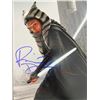 Image 1 : Star Wars Rosario Dawson signed movie photo