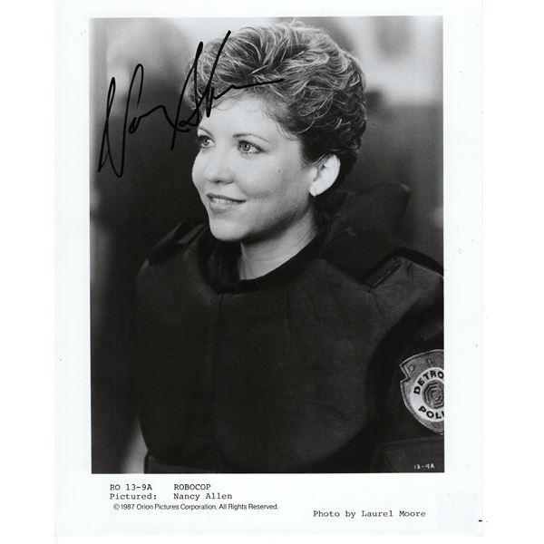 Robocop Nancy Allen Signed Photo