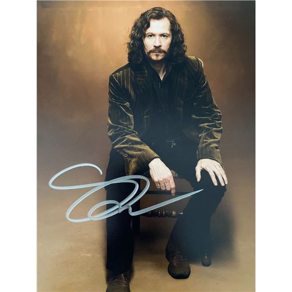 Harry Potter Gary Oldman signed photo