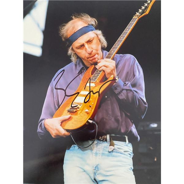 Dire Straits Mark Knopfler signed photo