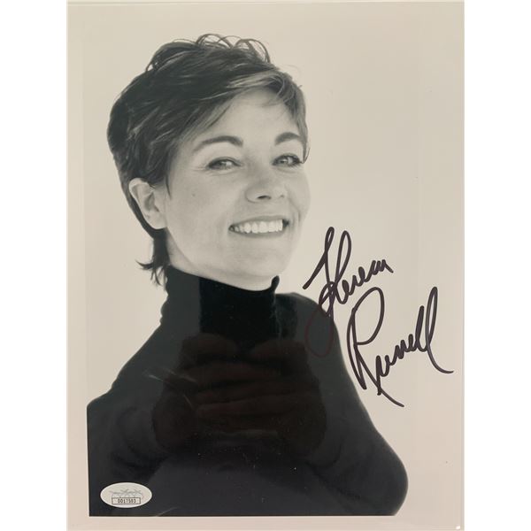Theresa Russell signed photo