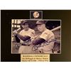 Image 1 : Joe Dimaggio and Mickey mantle signed photo